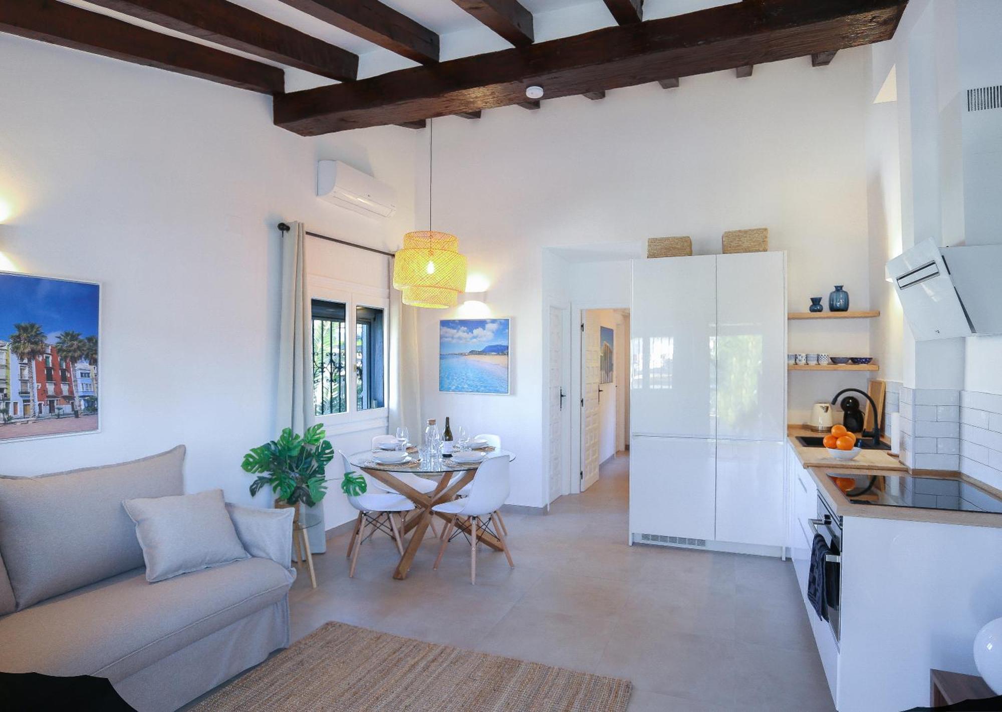 Retiro Sol - Apartamento Montesol B22 เดเนีย ภายนอก รูปภาพ